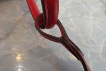 Load image into Gallery viewer, HERMES LINDY 26 Verso Clemence leather Rouge casaque/Rose jaipur □P Engraving Shoulder bag 700060081