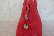 画像をギャラリービューアに読み込む, HERMES/エルメス ボリード31 トリヨンクレマンス ルージュカザック □P刻印 ショルダーバッグ 800010026