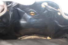 画像をギャラリービューアに読み込む, CHANEL/シャネル マトラッセチェーンリュック ラムスキン ブラック/ゴールド金具 リュック 700120029