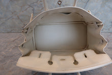 Load image into Gallery viewer, HERMES BIRKIN 25 Epsom leather White □K Engraving Hand bag 700100007
