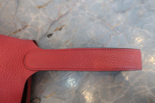 将图片加载到图库查看器,HERMES PICOTIN LOCK MM Clemence leather Bougainvillier □N刻印 Hand bag 600120027