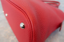 画像をギャラリービューアに読み込む, HERMES/エルメス ボリード31 トリヨンクレマンス ルージュカザック □P刻印 ショルダーバッグ 800010026