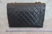 將圖片載入圖庫檢視器 CHANEL/シャネル 中マトラッセシングルフラップWチェーンショルダーバッグ ラムスキン ブラック/ゴールド金具 ショルダーバッグ 800020182