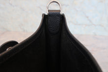 Load image into Gallery viewer, HERMES EVELYNE TPM Epsom leather Black A Engraving Shoulder bag 800080040