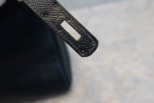 將圖片載入圖庫檢視器 HERMES/エルメス ケリー28 クシュベル ネイビー 〇T刻印 ショルダーバッグ 700090144