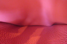 Load image into Gallery viewer, HERMES LINDY 26 Verso Clemence leather Rouge casaque/Rose jaipur □P Engraving Shoulder bag 700060081