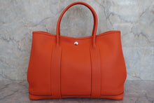 Load image into Gallery viewer, HERMES GARDEN PARTY PM Negonda leather Capucine □R Engraving Tote bag 800050106