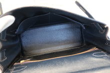 將圖片載入圖庫檢視器 HERMES/エルメス ケリー28 クシュベル ネイビー 〇T刻印 ショルダーバッグ 700090144