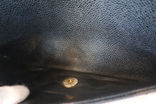 Load image into Gallery viewer, CHANEL Matelasse double flap double chain shoulder bag Caviar skin Black/Gold hadware Shoulder bag 700080099