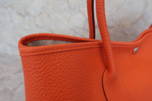 Load image into Gallery viewer, HERMES GARDEN PARTY PM Negonda leather Capucine □R Engraving Tote bag 800050106
