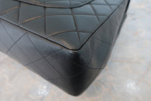 將圖片載入圖庫檢視器 CHANEL/シャネル 中マトラッセシングルフラップWチェーンショルダーバッグ ラムスキン ブラック/ゴールド金具 ショルダーバッグ 800020182