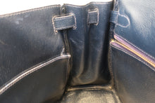 將圖片載入圖庫檢視器 HERMES/エルメス ケリー28 クシュベル ネイビー 〇T刻印 ショルダーバッグ 700090144