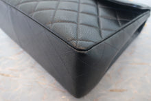 将图片加载到图库查看器,CHANEL/香奈儿 中号CF 单盖包 链条包 荔枝皮 Black/Gold hadware(黑色/金色金属) 肩背包 700120059