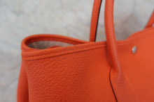 Load image into Gallery viewer, HERMES GARDEN PARTY PM Negonda leather Capucine □R Engraving Tote bag 800050106