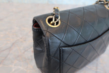 画像をギャラリービューアに読み込む, CHANEL/シャネル ミニマトラッセシングルフラップチェーンショルダーバッグ ラムスキン ブラック/ゴールド金具 ショルダーバッグ 800080153