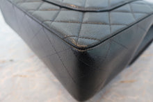 将图片加载到图库查看器,CHANEL/香奈儿 中号CF 单盖包 链条包 荔枝皮 Black/Gold hadware(黑色/金色金属) 肩背包 700120059