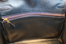 將圖片載入圖庫檢視器 HERMES/エルメス ケリー28 クシュベル ネイビー 〇T刻印 ショルダーバッグ 700090144