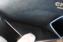 Load image into Gallery viewer, CHANEL Matelasse double flap double chain shoulder bag Caviar skin Black/Gold hadware Shoulder bag 700080099