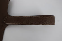 将图片加载到图库查看器,HERMES PICOTIN LOCK MM Clemence leather Etoupe gray Y刻印 Hand bag 800100025