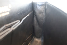 Load image into Gallery viewer, CHANEL Matelasse double flap double chain shoulder bag Caviar skin Black/Gold hadware Shoulder bag 700080099