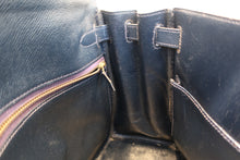 將圖片載入圖庫檢視器 HERMES/エルメス ケリー28 クシュベル ネイビー 〇T刻印 ショルダーバッグ 700090144