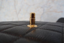 将图片加载到图库查看器,CHANEL/香奈儿 中号CF 单盖包 链条包 荔枝皮 Black/Gold hadware(黑色/金色金属) 肩背包 700120059