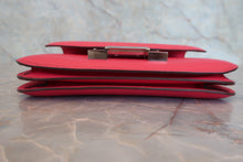 Load image into Gallery viewer, HERMES CONSTANCE3 MINI Swift leather Rose extreme C Engraving Shoulder bag 700020184