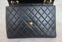 將圖片載入圖庫檢視器 CHANEL/シャネル 中マトラッセシングルフラップWチェーンショルダーバッグ ラムスキン ブラック/ゴールド金具 ショルダーバッグ 800020182