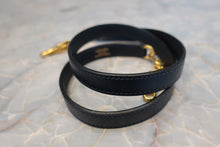 將圖片載入圖庫檢視器 HERMES/エルメス ケリー28 クシュベル ネイビー 〇T刻印 ショルダーバッグ 700090144