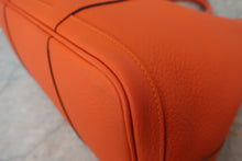 Load image into Gallery viewer, HERMES GARDEN PARTY PM Negonda leather Capucine □R Engraving Tote bag 800050106