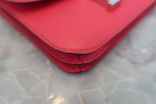 Load image into Gallery viewer, HERMES CONSTANCE3 MINI Swift leather Rose extreme C Engraving Shoulder bag 700020184