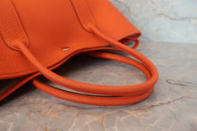 Load image into Gallery viewer, HERMES GARDEN PARTY PM Negonda leather Capucine □R Engraving Tote bag 800050106