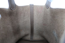 将图片加载到图库查看器,HERMES PICOTIN LOCK MM Clemence leather Etoupe gray Y刻印 Hand bag 800100025