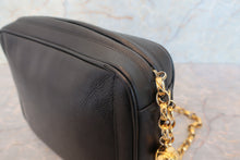 Load image into Gallery viewer, CHANEL CC mark chain shoulder bag Caviar skin Black/Gold hadware Shoulder bag 700080105
