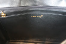 將圖片載入圖庫檢視器 CHANEL/シャネル 中マトラッセシングルフラップWチェーンショルダーバッグ ラムスキン ブラック/ゴールド金具 ショルダーバッグ 800020182