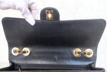 将图片加载到图库查看器,CHANEL/香奈儿 中号CF 单盖包 链条包 荔枝皮 Black/Gold hadware(黑色/金色金属) 肩背包 700120059