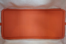 Load image into Gallery viewer, HERMES GARDEN PARTY PM Negonda leather Capucine □R Engraving Tote bag 800050106