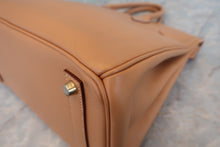 画像をギャラリービューアに読み込む, HERMES/エルメス オータクロア32 クシュベル ナチュラル □F刻印 ハンドバッグ 800070046