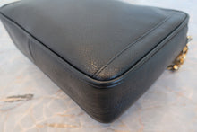 Load image into Gallery viewer, CHANEL CC mark chain shoulder bag Caviar skin Black/Gold hadware Shoulder bag 700080105
