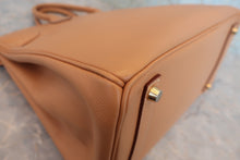 画像をギャラリービューアに読み込む, HERMES/エルメス オータクロア32 クシュベル ナチュラル □F刻印 ハンドバッグ 800070046