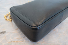 Load image into Gallery viewer, CHANEL CC mark chain shoulder bag Caviar skin Black/Gold hadware Shoulder bag 700080105