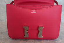 Load image into Gallery viewer, HERMES CONSTANCE3 MINI Swift leather Rose extreme C Engraving Shoulder bag 700020184