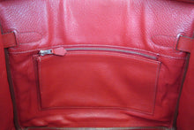 將圖片載入圖庫檢視器 HERMES/エルメス バーキン30 ヴォーエプソン ルージュガランス □J刻印 ハンドバッグ 700060206