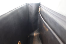 将图片加载到图库查看器,CHANEL/香奈儿 中号CF 单盖包 链条包 荔枝皮 Black/Gold hadware(黑色/金色金属) 肩背包 700120059