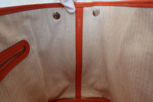 Load image into Gallery viewer, HERMES GARDEN PARTY PM Negonda leather Capucine □R Engraving Tote bag 800050106