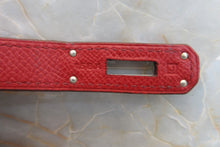 將圖片載入圖庫檢視器 HERMES/エルメス バーキン30 ヴォーエプソン ルージュガランス □J刻印 ハンドバッグ 700060206