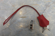 將圖片載入圖庫檢視器 HERMES/エルメス バーキン30 ヴォーエプソン ルージュガランス □J刻印 ハンドバッグ 700060206