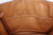 画像をギャラリービューアに読み込む, HERMES/エルメス オータクロア32 クシュベル ナチュラル □F刻印 ハンドバッグ 800070046