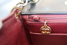 画像をギャラリービューアに読み込む, CHANEL/シャネル ミニマトラッセシングルフラップチェーンショルダーバッグ ラムスキン ブラック/ゴールド金具 ショルダーバッグ 800080153