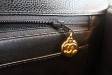 将图片加载到图库查看器,CHANEL/香奈儿 中号CF 单盖包 链条包 荔枝皮 Black/Gold hadware(黑色/金色金属) 肩背包 700120059